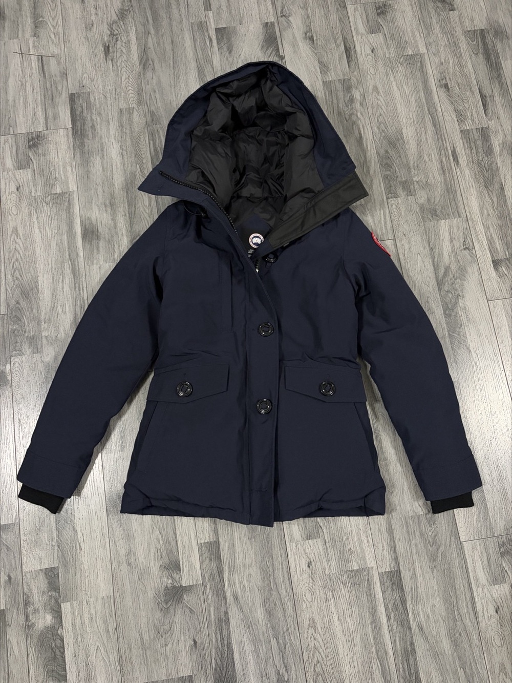 Canada Goose Rideau Parka Navy Blue XS